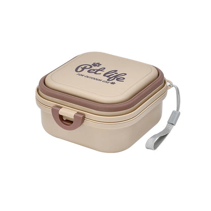 Rynx | Portable Double-decker Collapsible Travel Bowl
