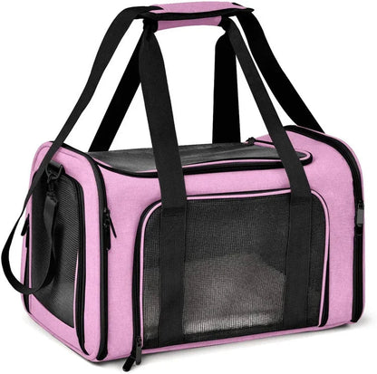 Rynx | Airline Approved Pet Carrier Bag for Small Dogs & Cats