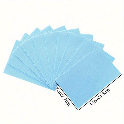 Rynx | 30pcs Toilet Care Cleaning Sheets - Deep-Cleansing, Fresh Scented, Removes Urine Stains and Odors, Descaling Formula, Floor to Bowl Sanitizing - Convenient Household Supplies