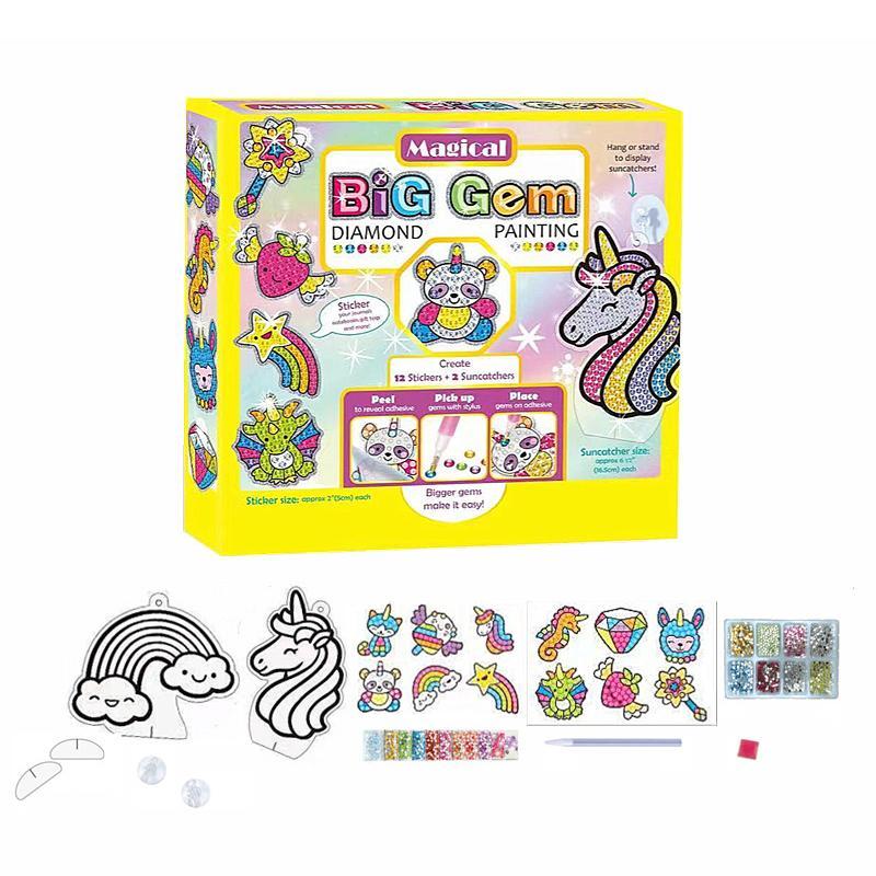 Rynx | Crystal Painting Stickers for Kids