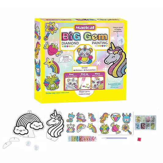 Rynx | Crystal Painting Stickers for Kids