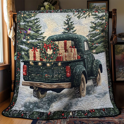 Rynx | Festive Christmas Truck Quilt