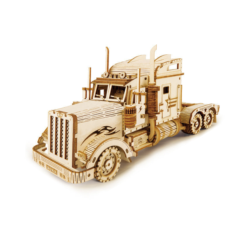 Rynx | Creative three-dimensional building toy street cruiser