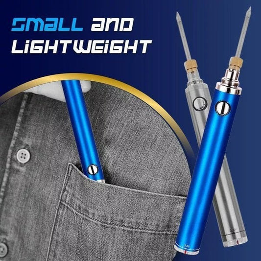 Rynx | Wireless Soldering Iron with Wireless Charging – Portable USB-powered Tool