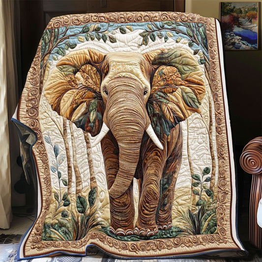 Rynx | Jungle Elephant Blanket