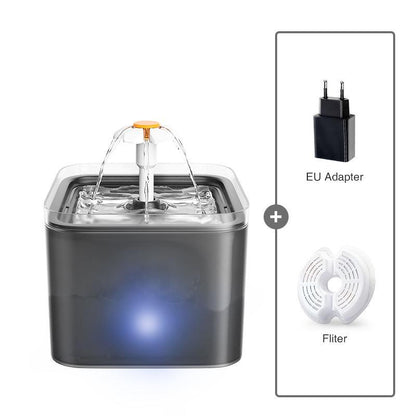 Rynx | LED Cat Water Fountain