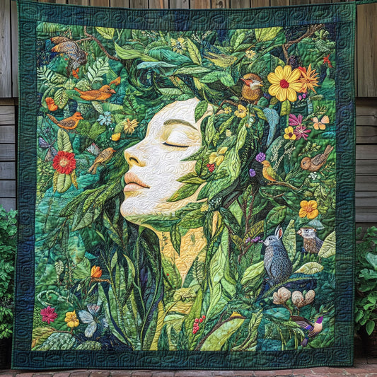 Rynx | Girl Of Nature Quilt