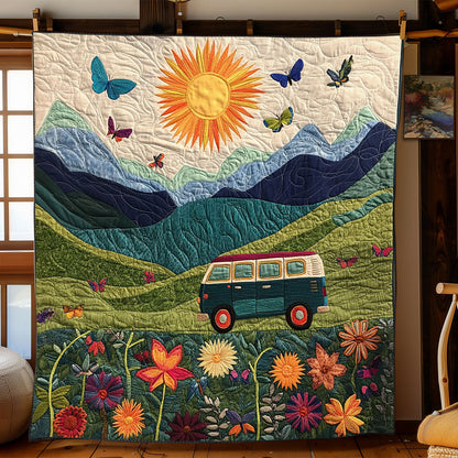 Rynx | Road Trip Blooms Quilt