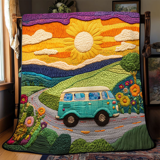 Rynx | Road Trip Blooms Quilt