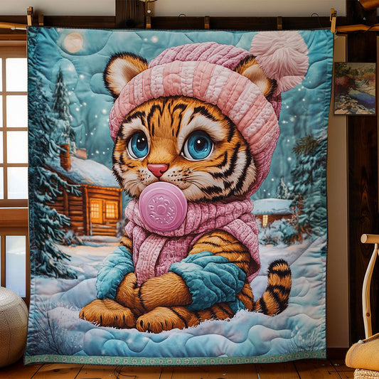 Rynx | Cute baby tiger blanket