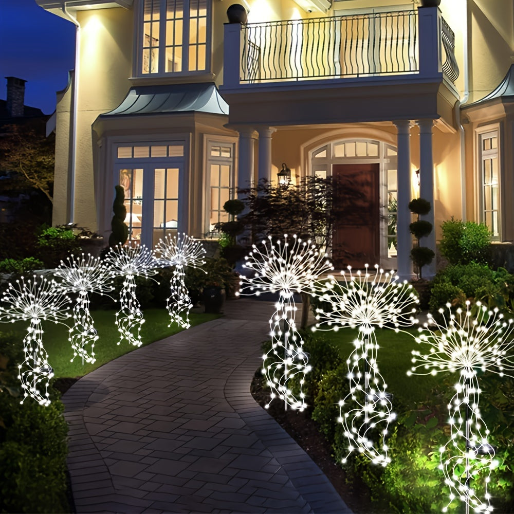 Rynx | SolarBloom - Colorful Solar Energy Garden Lighting with 8 Light Modes