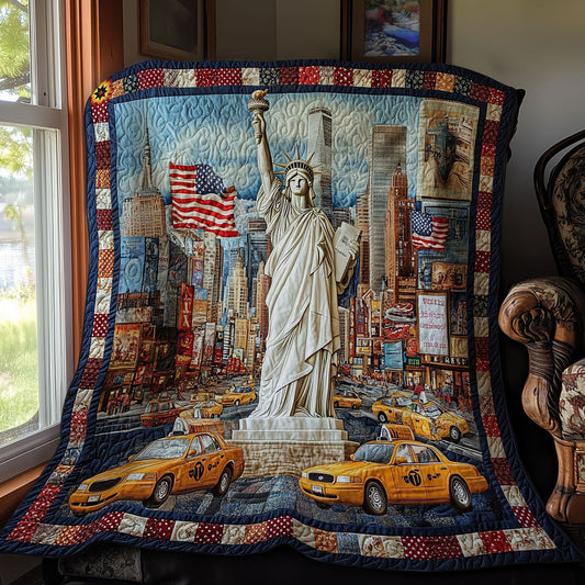 Rynx | New York City Quilt