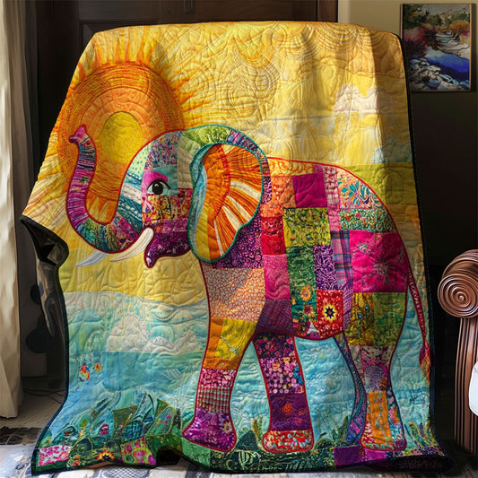 Rynx | Patchwork Elephant Blanket
