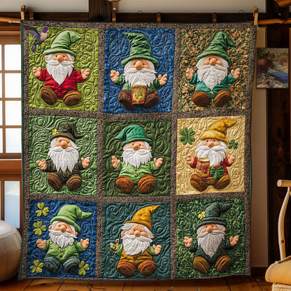 Rynx | Happy Gnome Quilt