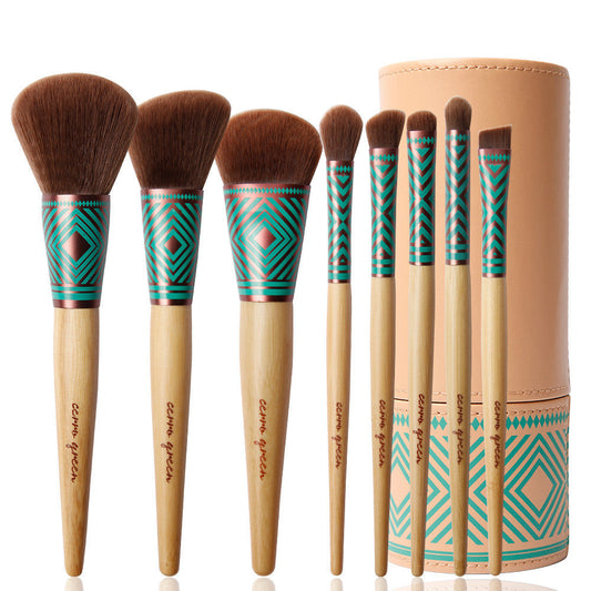 Rynx | Makeup Brush Set Beginner Tools Storage Box