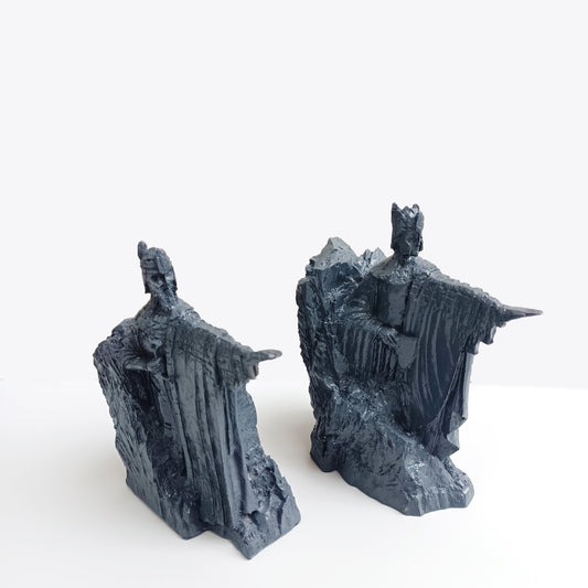 Rynx | Bookend Sculpture – Vintage Multifunctional Resin Figure for Office, Bookshelf and Decoration