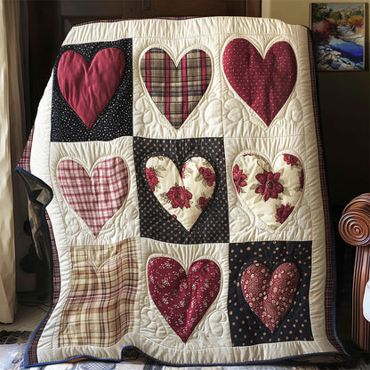 Rynx | Patchwork Love Blanket