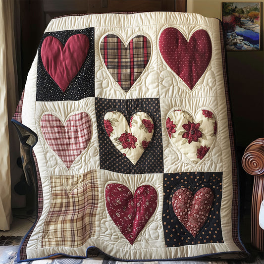 Rynx | Patchwork Love Blanket