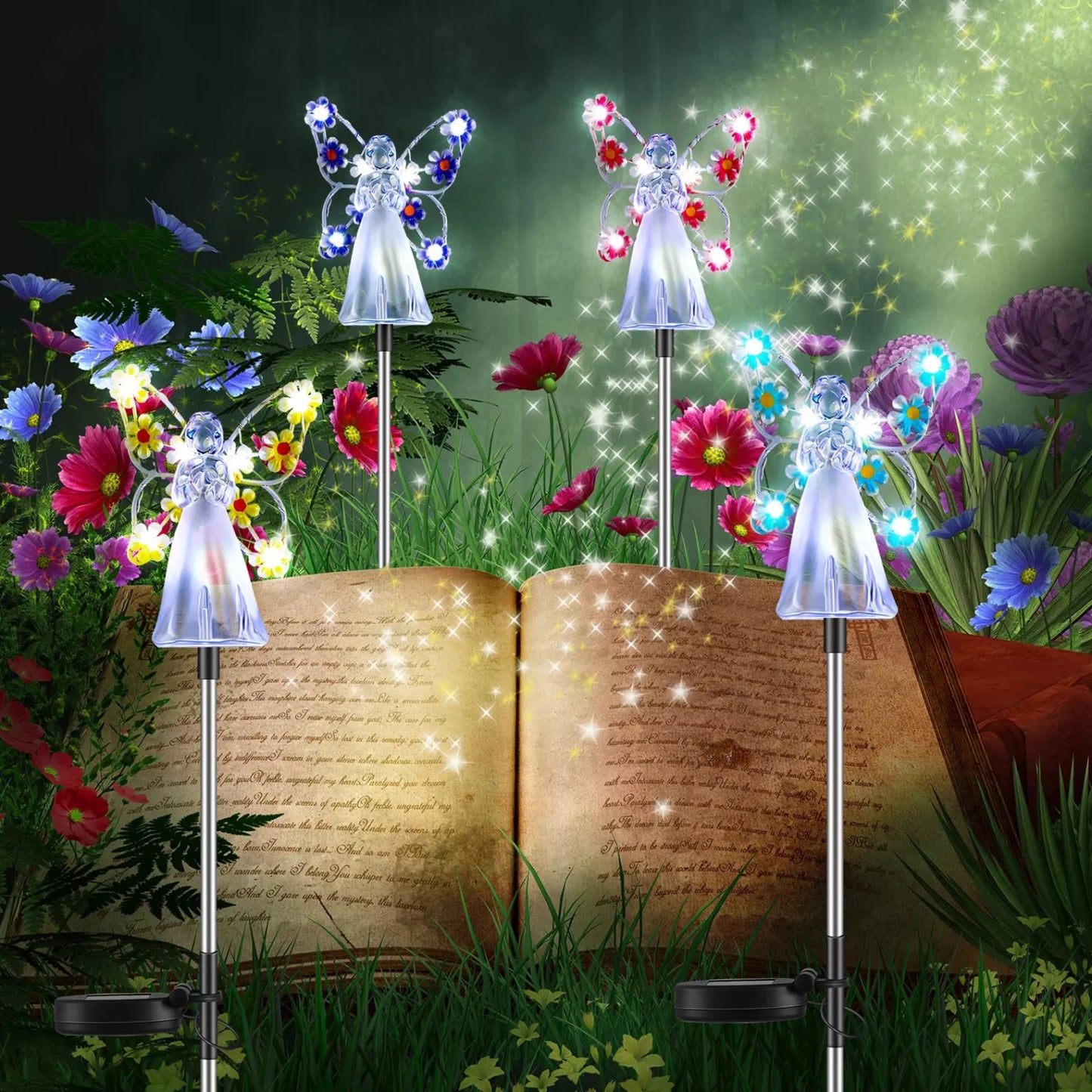 Rynx | Sun-Angel Garden Stake Lights