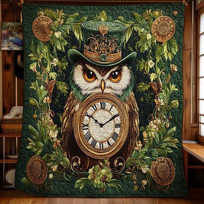 Rynx | Mystic Owl Clock Quilt