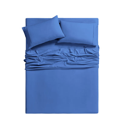 Rynx | Bamboo 2000 Thread Count 6-Piece Luxury Sheet Set - Organic, Cooling, 16 Inch Deep Pocket, Egyptian Luxury with Bonus Pillowcases - Shrink and Fade Resistant