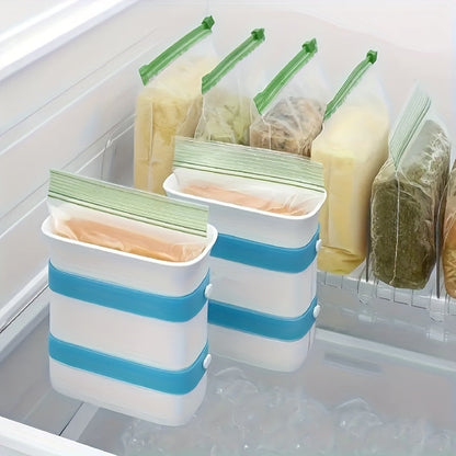 Rynx | Versatile Freezer Food Block Maker - Ideal for Leftovers, Soups, Sauces and Smoothies - Durable ABS Material Kitchen Gadget