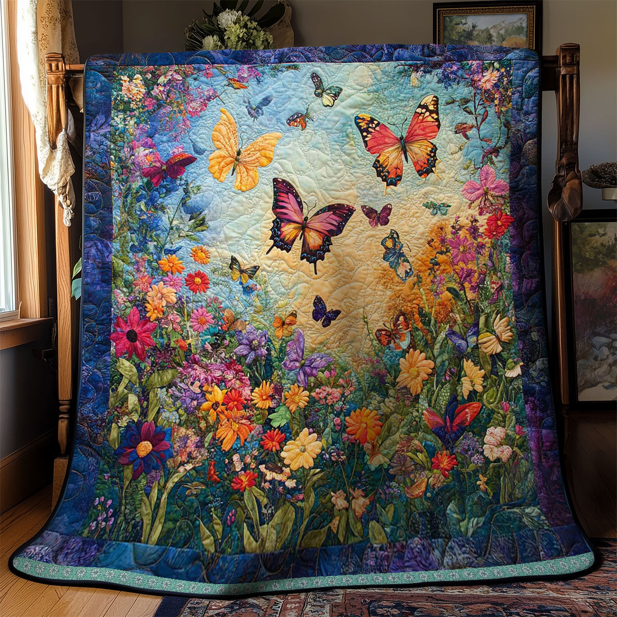 Rynx | Flower Friends Quilt