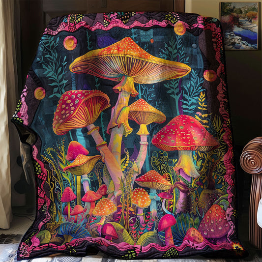 Rynx | Hippie Mushroom Blanket