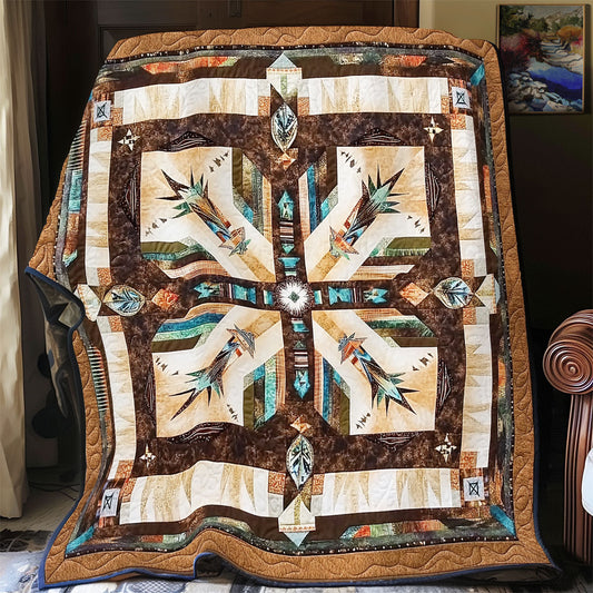 Rynx | Native American pattern blanket