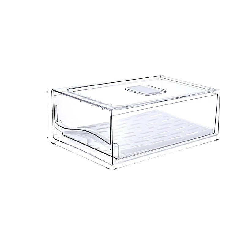 Rynx | Refrigerator Drawer Storage Box