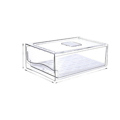 Rynx | Refrigerator Drawer Storage Box