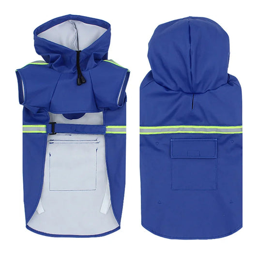 Rynx | Waterproof Hooded Raincoat for Small and Large Dogs
