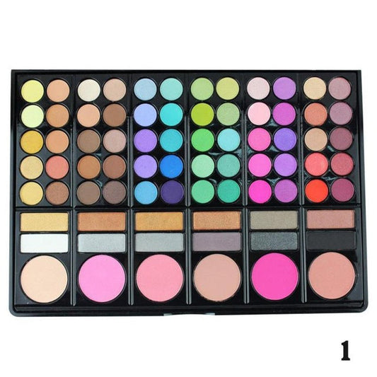 Rynx | 78 Color Eyeshadow Palette Matte Shimmer