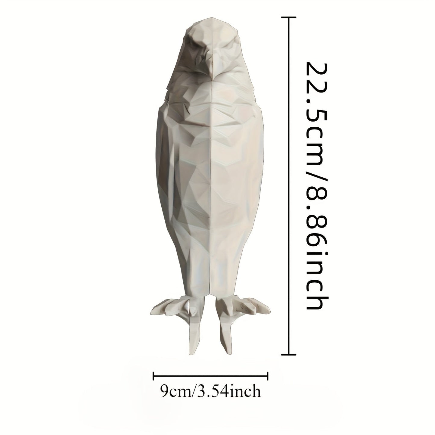 Rynx | OwlGlow - Geometric Owl LED Wall Decoration for Seasonal Celebrations