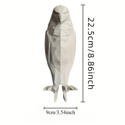 Rynx | OwlGlow - Geometric Owl LED Wall Decoration for Seasonal Celebrations