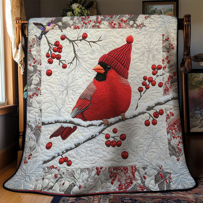 Rynx | Knit Beanie Cardinal Quilt