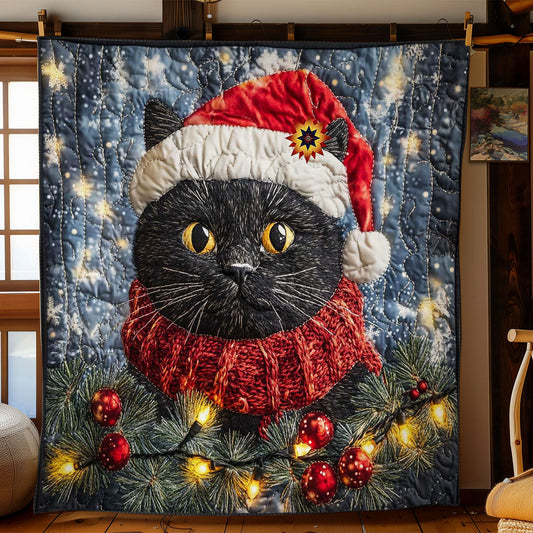 Rynx | Cozy Cat Lights Bedspread