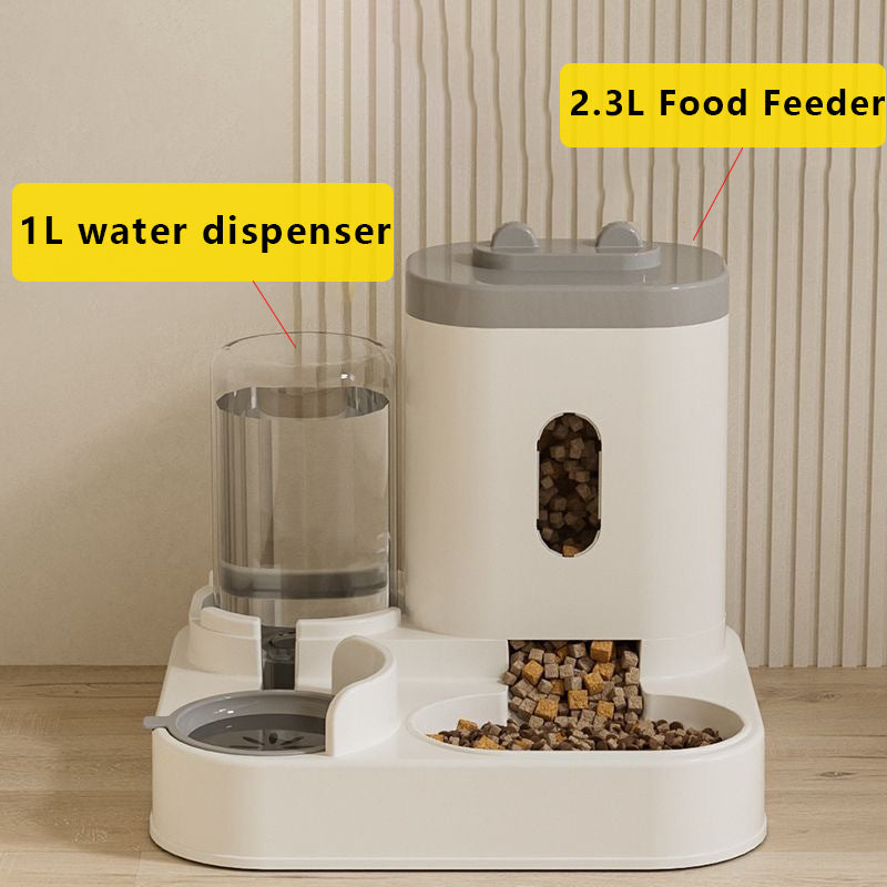 Rynx | Automatic Cat Feeder & Water Dispenser