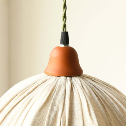 RYNX | Luxeeco - Scandinavian Pendant Lamp In Fabric