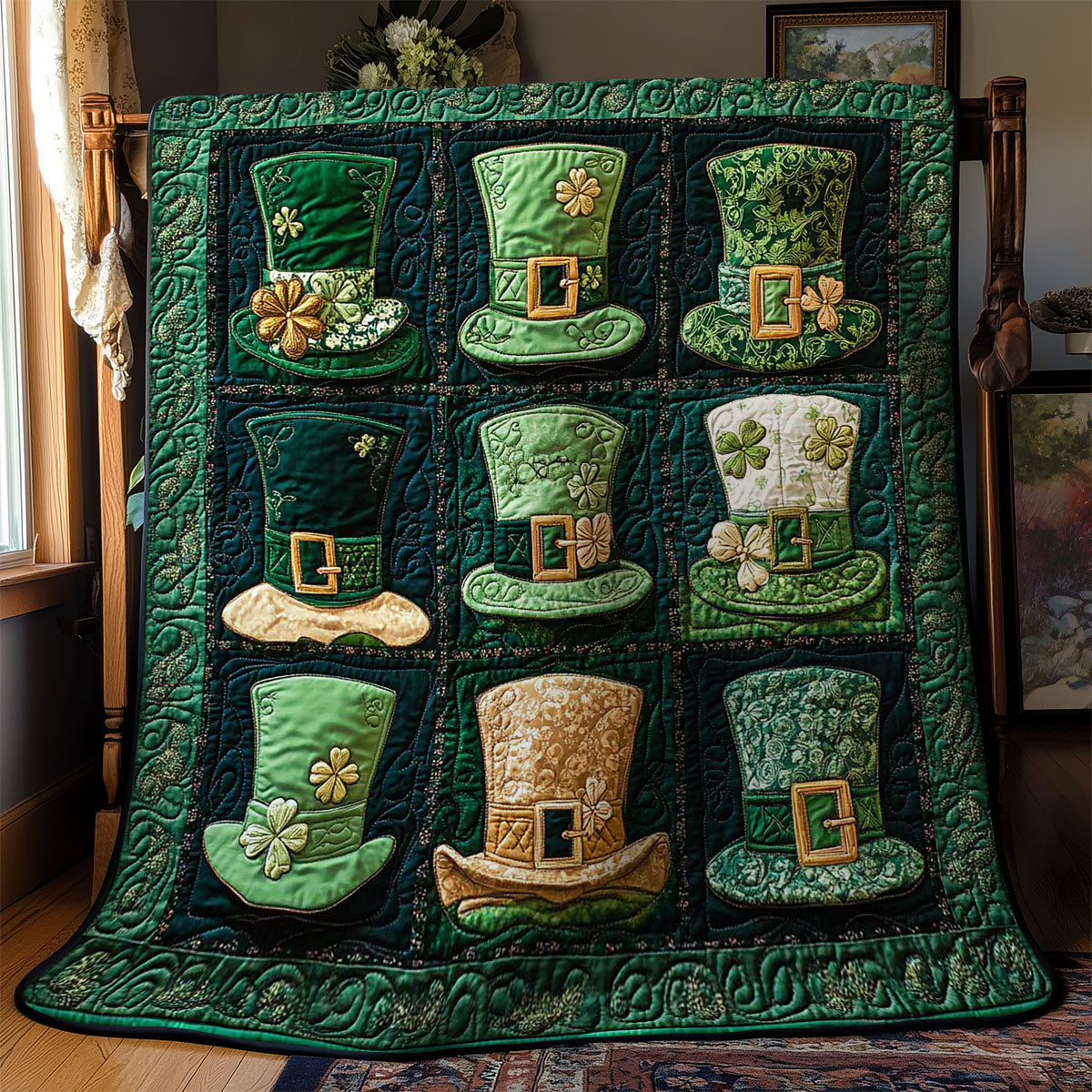 Rynx | Shamrock Hat Quilt