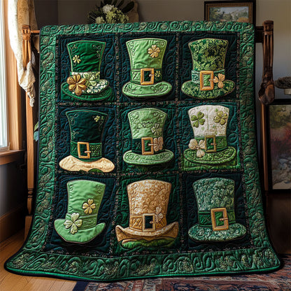 Rynx | Shamrock Hat Quilt