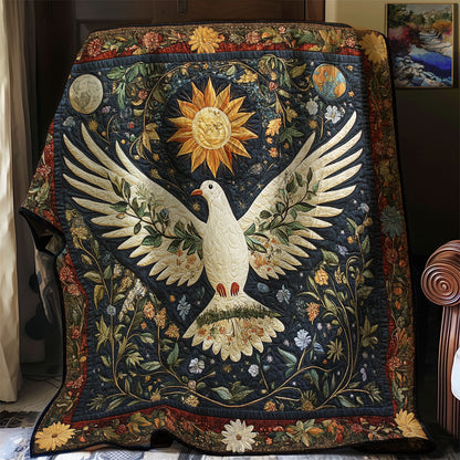 Rynx | Stellar Peace Dove Quilt