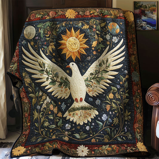 Rynx | Stellar Peace Dove Quilt