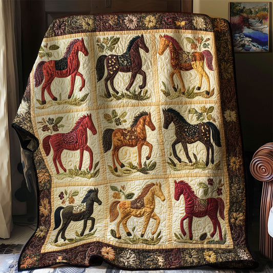Rynx | Pastoral Gallop Quilt