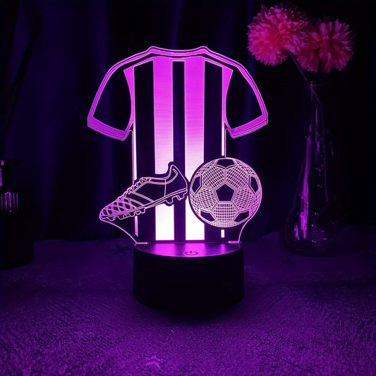 Rynx | SportLamp - 3D LED Night Light for Football Fans