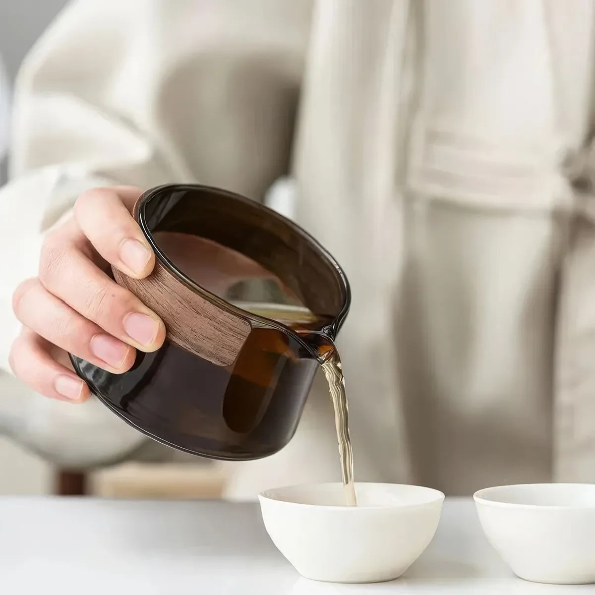 Rynx | Zen teapot and teacup set