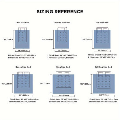 Rynx | 4 Piece Luxurious Microfiber Sheet Set – 14" Deep Pocket, Pinch Pleat Design, Shrink and Fade Resistant, Soft and Comfortable Bedding with Pillowcase, Flat and Fitted Sheets, All-Season Dorm Bedding