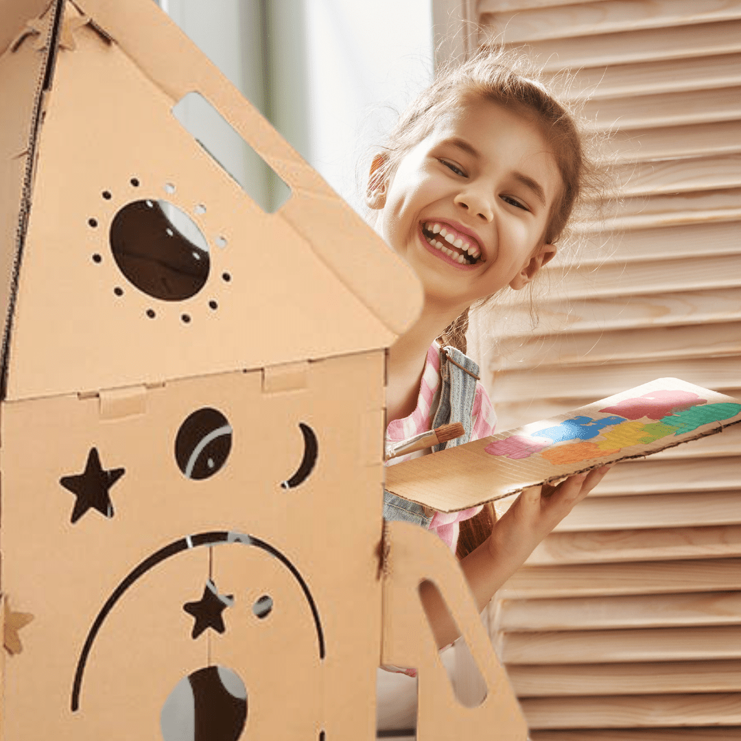 RYNX | Creative Cardboard Set - DIY Figures Building and Playing