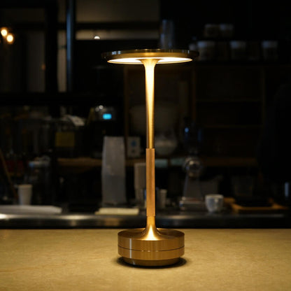 Rynx | Ambient Metallic Wireless Table Lamp