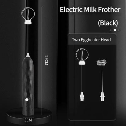 Rynx | 3-speed USB rechargeable hand mixer & milk frother